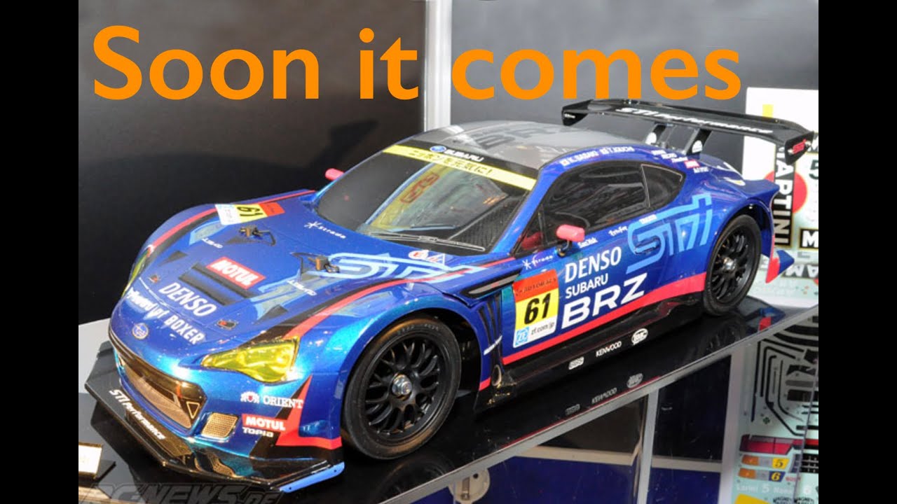 Tamiya 1/10 RC Subaru BRZ assembling.part4 - YouTube