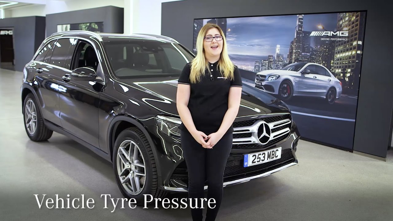 How To Find A Cars Optimum Tyre Pressure Mercedes Benz Cars Uk