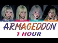 1 HOUR Aespa Armageddon Lyrics 에스파 Armageddon 가사 Color Coded Lyrics