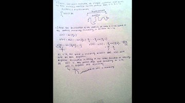 AP Calc AB 2012 FRQ #6