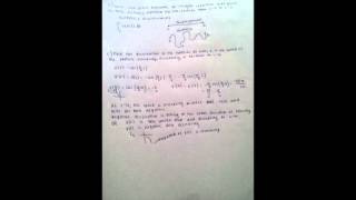 AP Calc AB 2012 FRQ #6