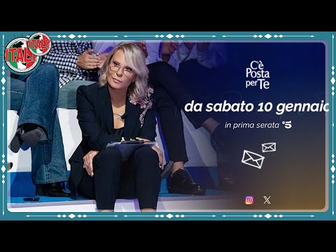 Video C’è posta per te ospiti news e anticipazioni puntata sabato 17 gennaio 2026