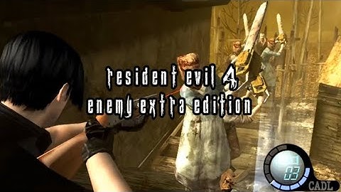 [Released] Resident Evil 4 Enemy Extra Edition PS2 - Modificado Para PS3 (PKG)