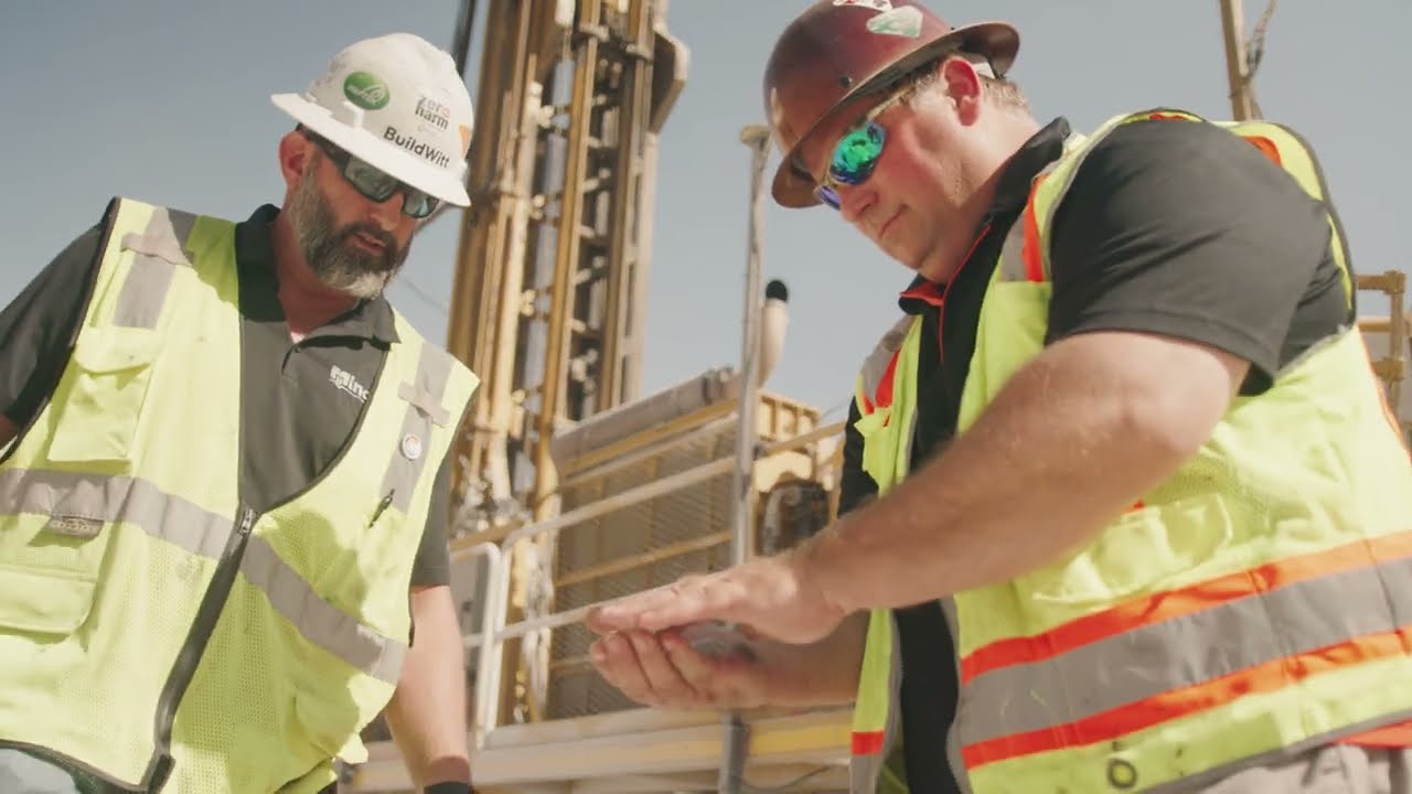 AI High Precision Blasthole Drilling | Capstone Copper