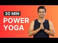 30 min yoga workout  power yoga  yogawithnaveen