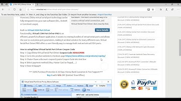 15% OFF Eltima Virtual Serial Port Driver Discount