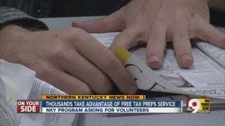 VITA program helps N.Ky. residents file their taxes for free