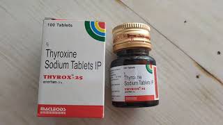 Thyrox Tablet Use,Thryronorm Tablet Use,Thyroxine Sodium Benifit & Precautions.