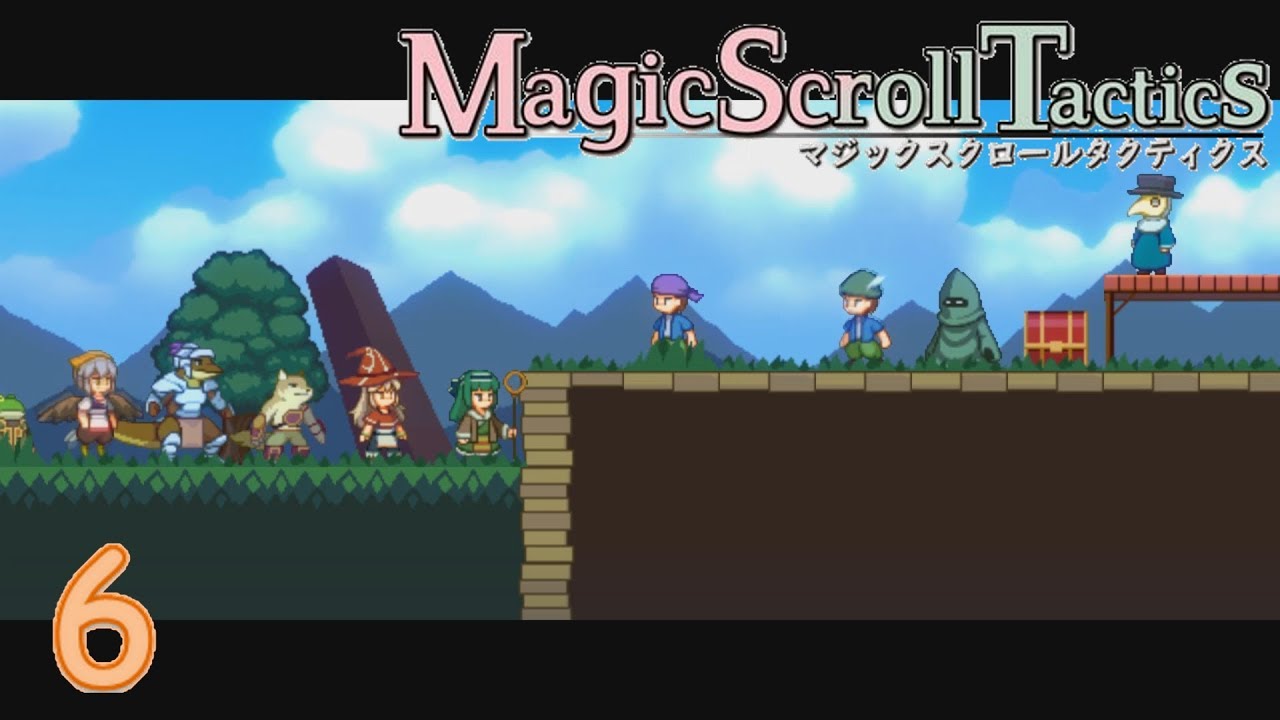 Magic Scroll Tactics #6 - Ancient Battlefield 3 - (No Commentary)