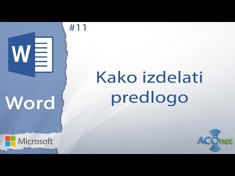 Video: Kako dobite več predlog v Microsoft Wordu?