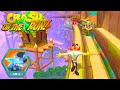 Crash Bandicoot: On the Run! The Great Gate - Frosty Fake Crash's Gang