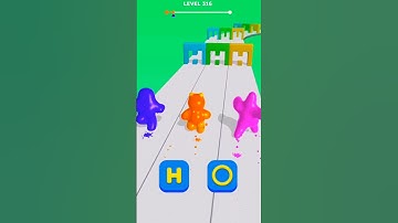 Fastest Triple Bolb Shifter Run Level - 316 #funnygame #shorts #gaming #ytshorts #games