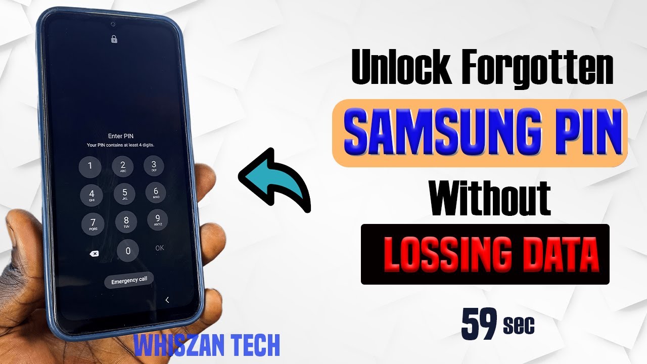 how to unlock android phone without password YouTube