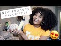 My New Favorite Natural Hair Products!