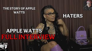 Apple Watts On Who Gave Her 10k In Club, CAR ACCIDENT, Love & Hip Hop, Dating Life, GETS EMOTIONAL