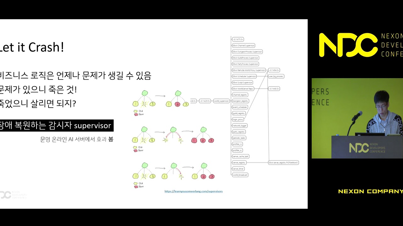 [NDC] 〈달빛조각사〉 엘릭서를 이용한 MMORPG 서버 개발