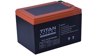 TitanEnergy TC14-12 12V 14Ah zselés akkumulátor