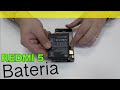 Guia del Xiaomi Redmi 5 Cambiar bateria 🔧