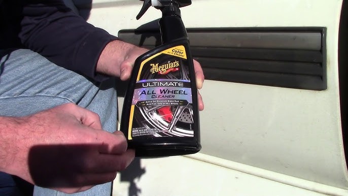 Meguiars Ultimate All Wheel Cleaner vs Meguiar's Hot Rims Wheel Cleaner 