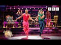 Layton Williams and Nikita Kuzmin American Smooth to It&#39;s Oh So Quiet By Björk ✨ BBC Strictly 2023