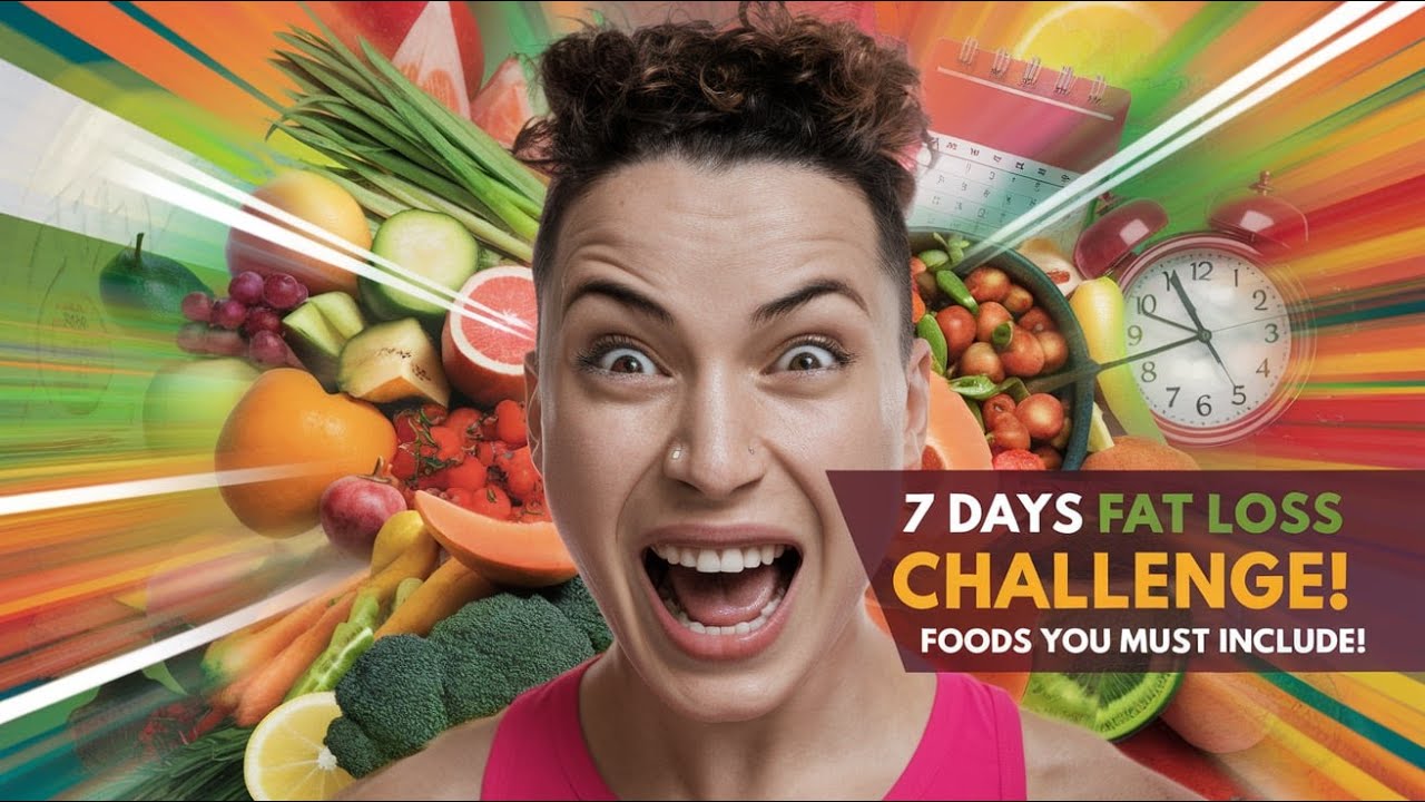 7 Days Fat Loss Challenge Foods You Must Include In Your Diet YouTube 7-days-fat-loss-challenge-foods-you-must-include-in-your-diet-youtube