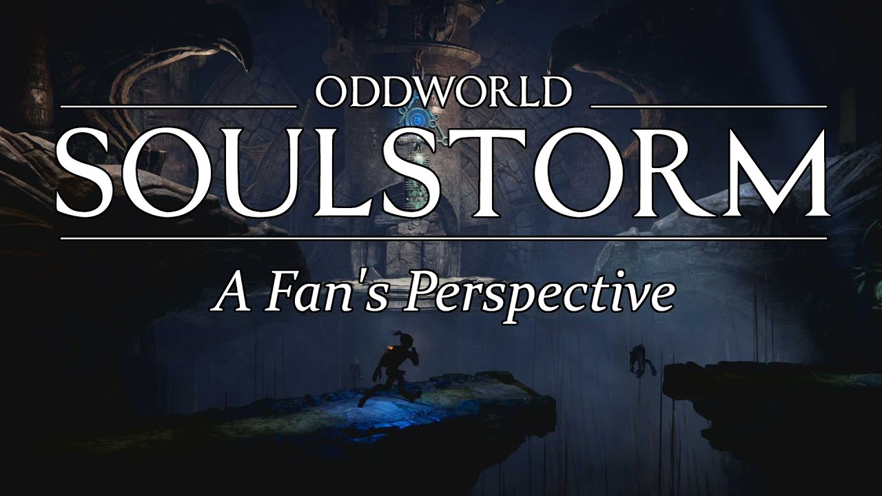 Oddworld Soulstorm FAN REVIEW