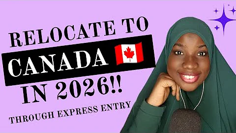 MOVE to CANADA 🇨🇦 through EXPRESS ENTRY in 2026 | STEP-BY-STEP GUIDE | PERMANENT RESIDENT in CANADA