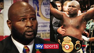 James Toney on winning world titles at middleweight AND heavyweight 🏆| Ringside Special