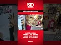 Ladrón roba dinero y un iphone 14 Pro Max en una tienda de calzado, en Huaral.