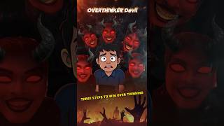 WIN OVERTHINK💀👹#overthinking#overthinker ##mindset #selfimprovement#hindimotivation#shorts#ytshorts