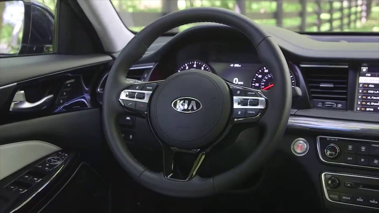 2017 Kia Cadenza Interior Design Trailer Automototv