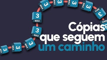 Como criar cópias seguindo um caminho | 3ds Max