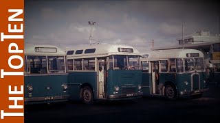 The Top Ten Defunct British Bus Brands