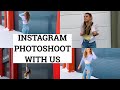 COME ON AN INSTAGRAM PHOTOSHOOT WITH US!