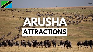 ARUSHA, Tanzania: A City of World-Class Attractions that You Must Visit!