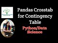 Pandas Crosstab To Compute Two Way Frequency Of Groups In Data Frame