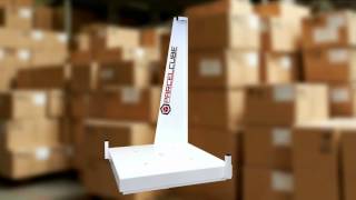 Parcelcube animation affordable dimensioning