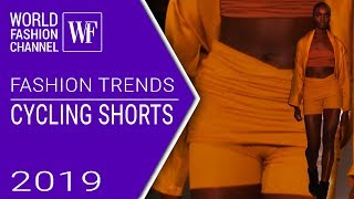 Cycling shorts | Fashion trends spring-summer 2019 Cycling shorts | Fashion trends spring-summer 2019