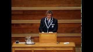 Nelson College Prize Giving Speech 2013