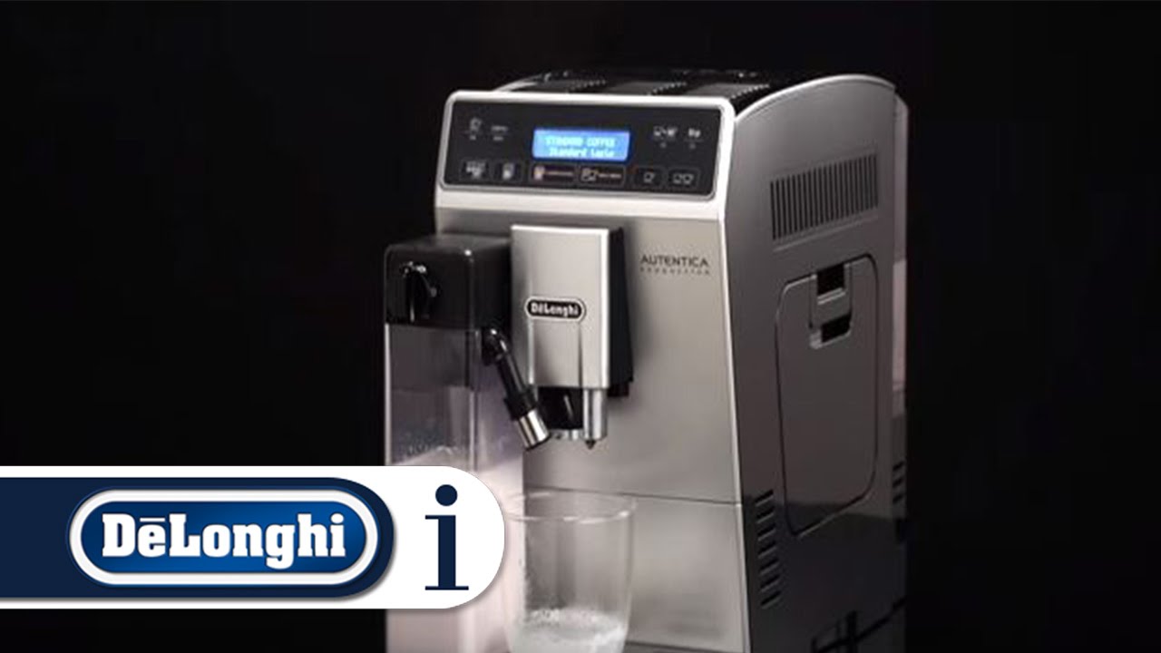 How to Clean the Milk Container after use of Your De'Longhi