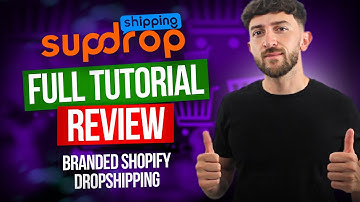 SupDropshipping Full Tutorial & Review | Branded Shopify Dropshipping (2022)