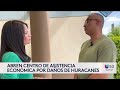 “Tengo miedo", Hillsborough abre dos centros de ayuda económica para afectados por huracanes 2024