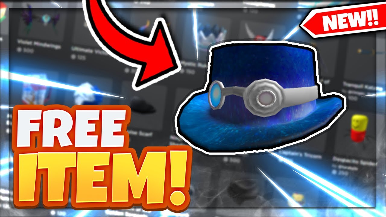 [FREE ITEM] How To Get The *LUOBU EXPLORER HAT* In Roblox! Free Items ...