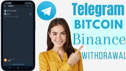 How To Withdraw Bitcoin From Telegram Wallet To Binance | Bitcoin Withdraw Telegram Wallet