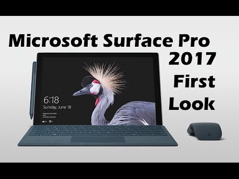 Microsoft Surface Pro 2017 First Look | seventh-generation Kaby Lake processors| TechNews Daily