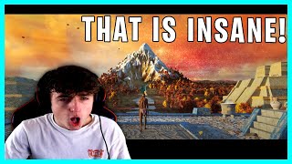 IMAGINE CHILLING THERE! Reacting To 125 Artists Create Unique Renders From a Simple Prompt!