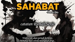 Download lagu SAHABAT - Rumah Senja Timur (Slow Acoustic Folk) || Cipt. Paron Eko