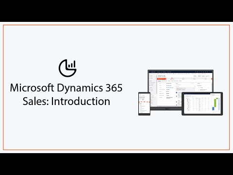Microsoft Dynamics 365 Sales Introduction