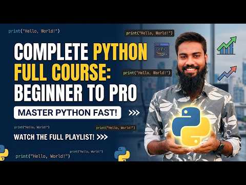 Video 07 | Python Dictionaries Explained for Beginners | Key-Value Pairs & Dictionary Methods
