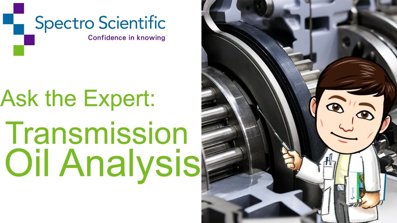 Ask the Expert Transmission Oil Analysis YouTube